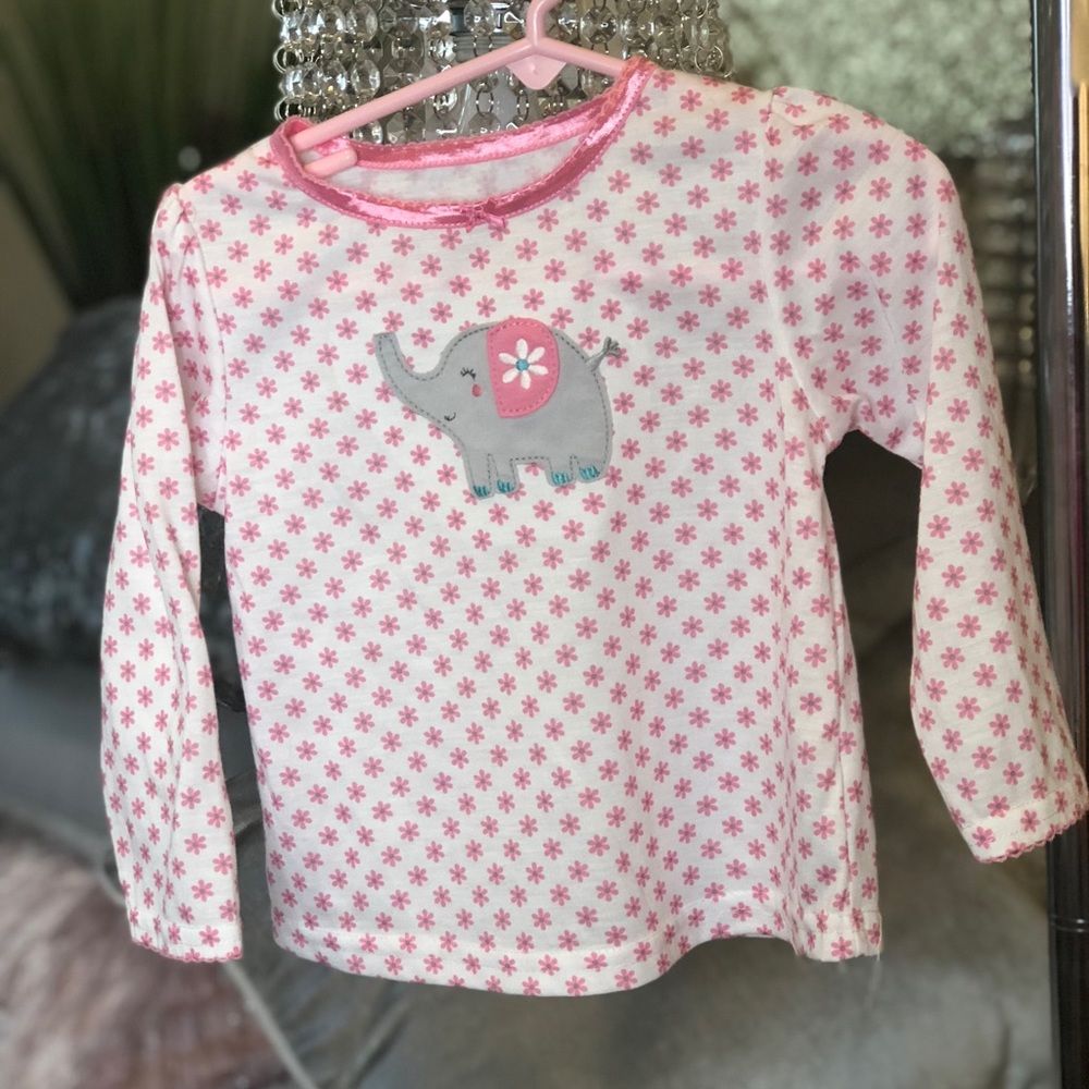🐘Floral Elephant Shirt🐘